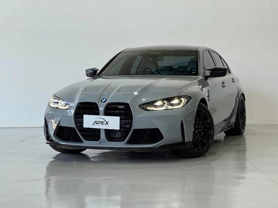 BMW M3 3.0 I6 TWINTURBO GASOLINA COMPETITION M STEPTRONIC BMW M3 3.0 I6 TWINTURBO GASOLINA COMPETITION M STEPTRONIC